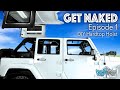 GET NAKED Episode 1 - Custom Electric DIY Jeep Hardtop Hoist For Around $100