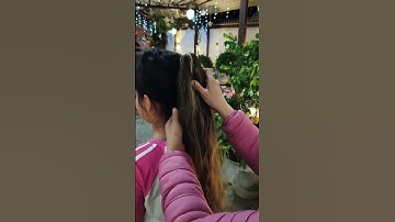 Cả nhà ngoặm tóc giả đẹp giữa quán cà phê đông người #tocngoam #wigs