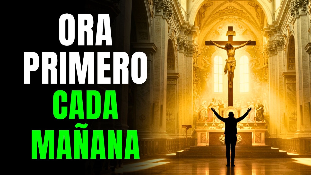 ORACIÓN PODEROSA DE LA MAÑANA | Dios Trae CURA y PROSPERIDAD a Tu Vida Hoy