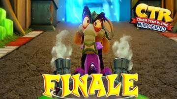 (PS4, Classic) Crash Team Racing Nitro-Fueled Adventure Mode 101% Part 15 FINALE