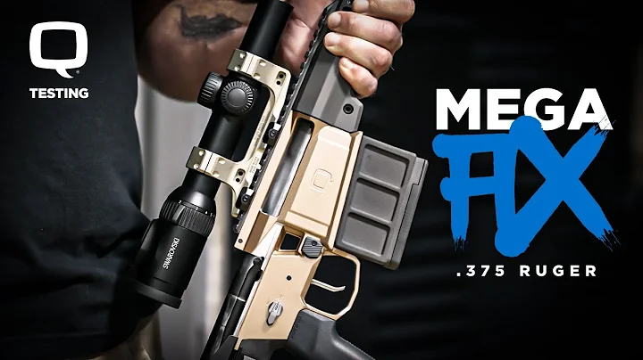 Shooting the MEGA FIX for the first time...