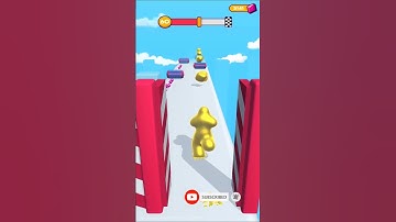 Blob Runner 3D - All levels Gameplay Android, IOS gaming
