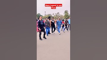 Many Legends in one Fram by Pushpa Lookalike