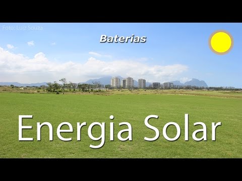 BATERIAS PARA ENERGIA SOLAR - VÍDEO CURSO - PARTE 5