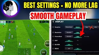 STOP Lagging! Best Graphics Settings in FC Mobile 26 (Smooth Gameplay)