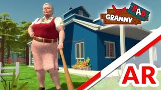 Bad Granny Ar - Gameplay screenshot 5