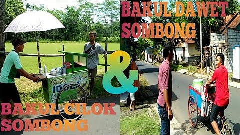 BAKUL CILOK & BAKUL DAWET RA BUTUH DUIT