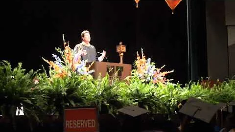 Steve McNeely, UT Tyler Commencement, 5/11/2012