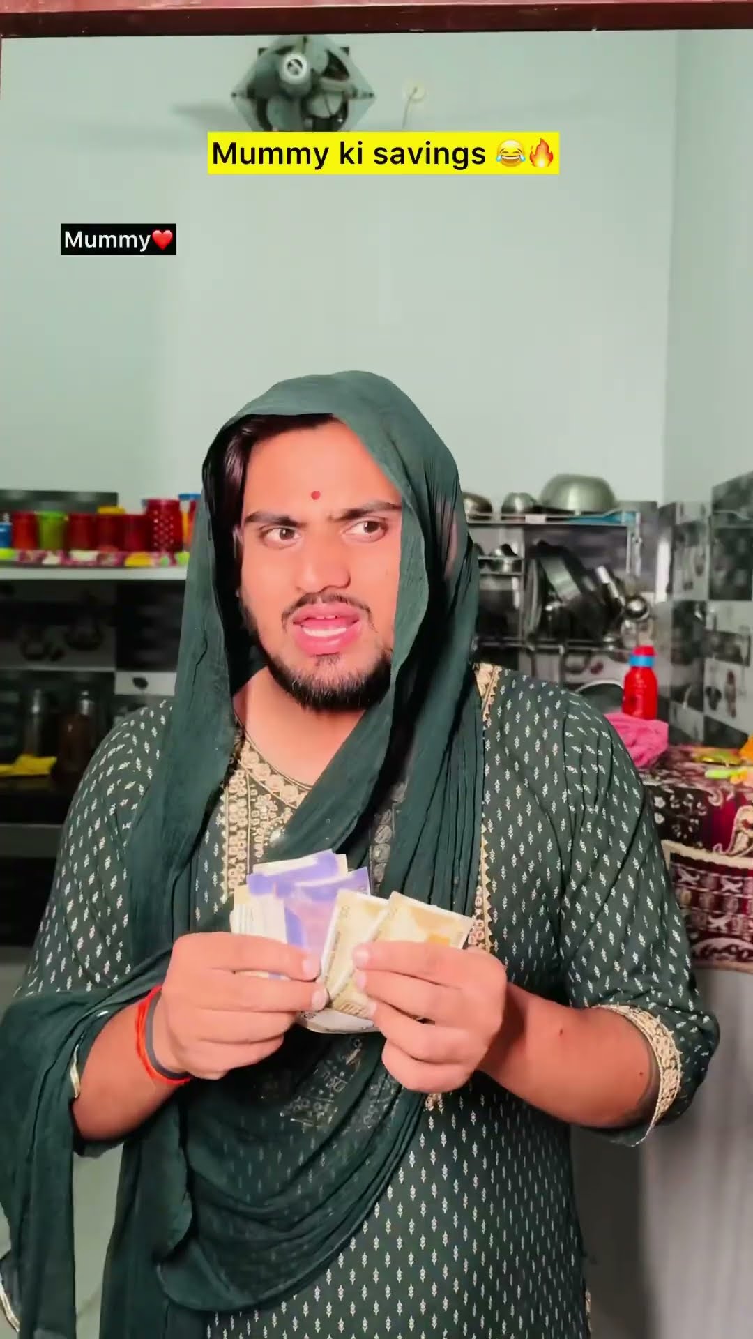 Mummy ki savings ??| indian family #shorts #indian #chotabhai #chaman #desimummy #relatable