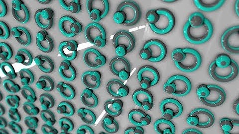 Hypnotic 3D Abstract Animation | HD Seamless Motion Graphics Loop