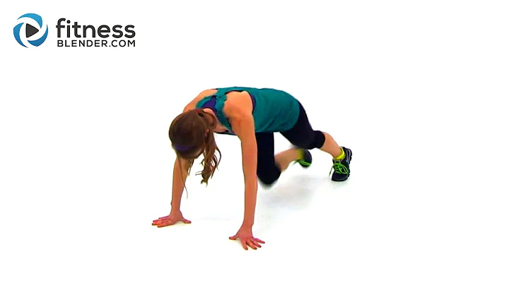 100 Burpees Workout Challenge - Fitness Blender's ...