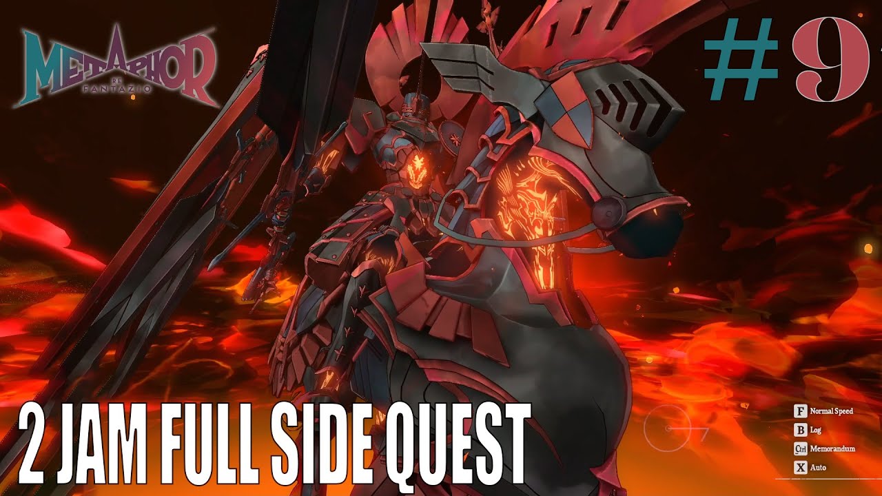 GAUSA DITONTON GADA ISINYA STREAM INI - Metaphor: ReFantazio part 9