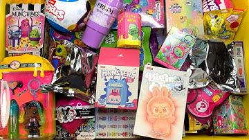 49 minutes of mystery bags ASMR NO TALKING Relaxing Unboxing Sounds