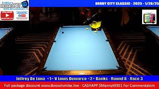 Troy Jones - Derby 2025 - Jeffrey De Luna V Louis Demarco - Banks - 1/20/25