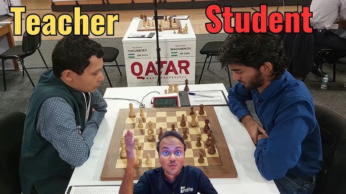 Grandmaster SL Narayanan takes sole lead in the Qatar Masters 2023!  Narayanan played a fantastic game with the White pieces to take down…