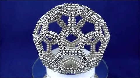 Tutorial: Truncated Icosahedron (Zen Magnets)