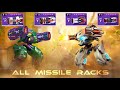 Redox with all missile rack 16 12 8 6  mech arena