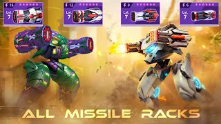 Redox with All Missile Rack 16 12 8 6 - Mech Arena
