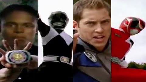 [FAN MADE] Power Rangers : Operation Overdrive - Once a ranger team up