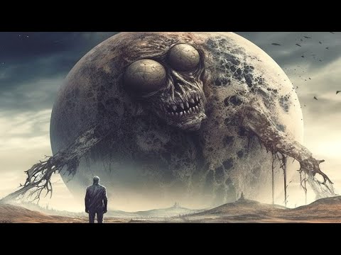 Видео: Луна падает на Землю и оказывается она не настоящая и заселена мутантами с искусственным разумом