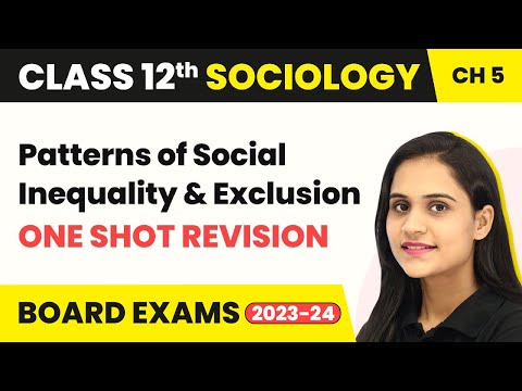 Class 12 Sociology