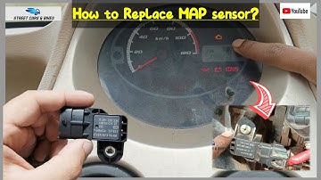 How To Check and Replace MAP sensor? 😎|| Car🚗MAP sensor repair #mapsensor #cars #streetcarsandbikes