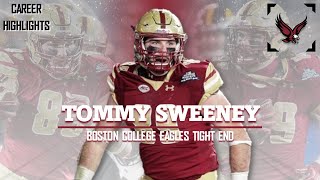 Tommy Sweeney | 𝟠𝟡 | Boston College Eagles Tight End