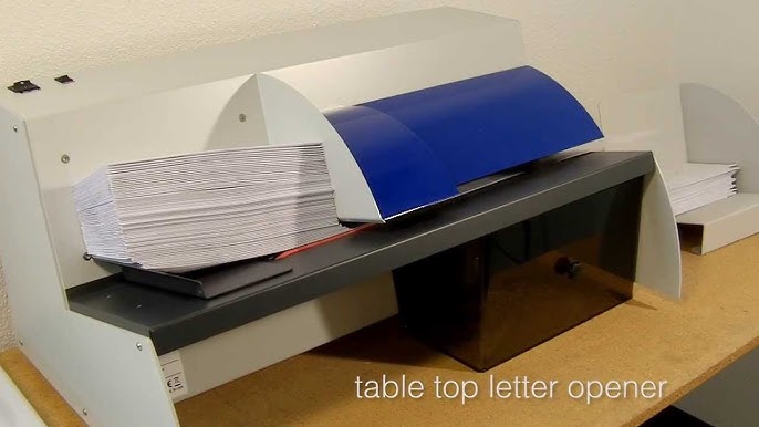Martin Yale Electric Letter Opener - Desktop - Beige - PRE1616