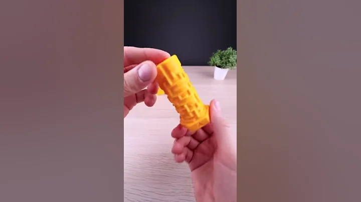 3D Printed Maze Puzzle Box