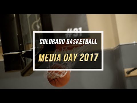 CU BASKETBALL MEDIA DAY: Tad Boyle previews 2017-2018 season