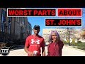 The WORST Parts About St. John's University - Campus Interviews (2018) LTU