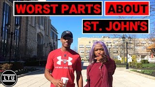 The Worst Parts About St Johns University - Campus Interviews - Ltu