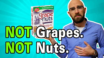 ¿Por qué ya no se venden Grape-Nuts?