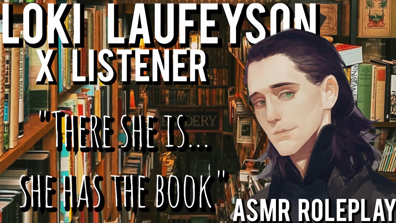 You trick Loki, the God of Mischief [ASMR Roleplay] [Loki Laufeyson X Listener] [Flirty] [Mission]