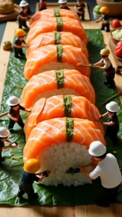 yummy 😋🤤 sushi♥️😋🤤#shorts#shortsfeed#youtubeshorts#mdstudio#suchi