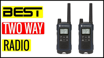 ✅  Best Budget Two Way Radios In 2023 🏆 Top 5 In The Market