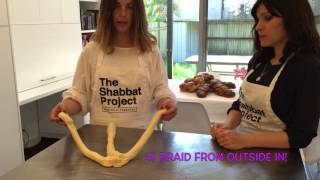 Challah Braid   3 braid