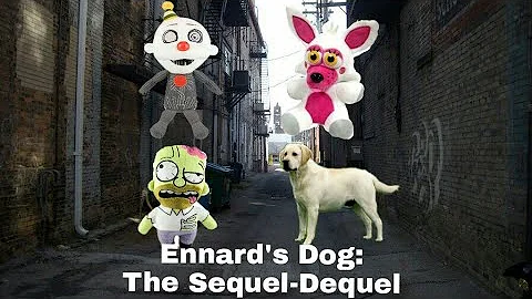 FNAF Plush "Ennard's Dog:The Sequel-Dequel" (Featu...