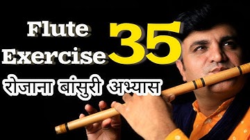 FLUTE TUTORIAL 35 | FAST FINGER FLUTE LESSON  | BANSURI TUTORIAL | LEARN WITH NIL FLUTES
