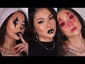 3 last minute halloween makeup ideas that are hella cute and easy