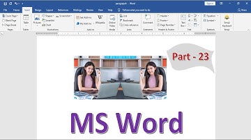 How to use  Arrange Group in Layout Tab in Ms Word | Arrange ka use kaise kare hindi me | CTechnoG