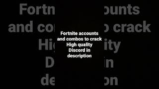 Fortnite crack accounts paid cracking service