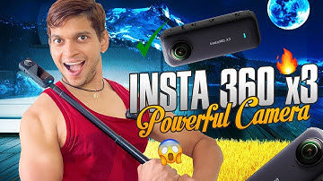 Insta360 X3 360 Degree Action Camera