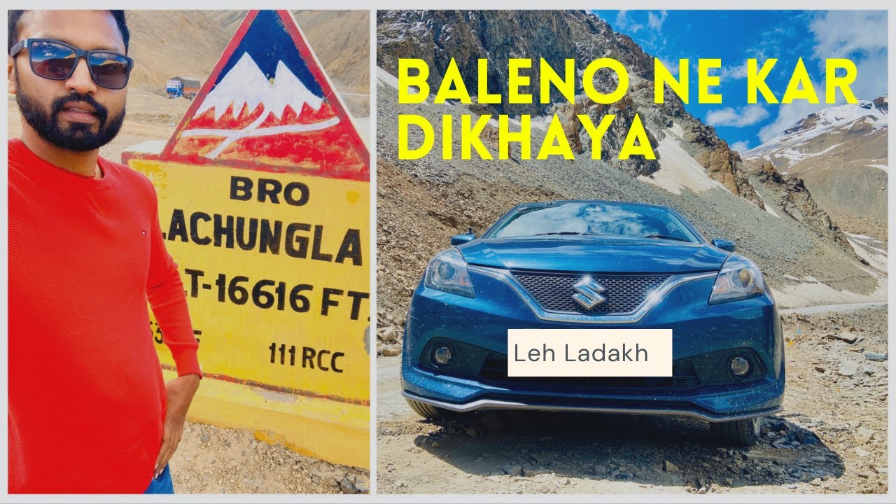 Delhi to Leh Ladakh VIA Manali | Roads in Leh Ladakh | leh ladakh car trip | how to go to ladakh