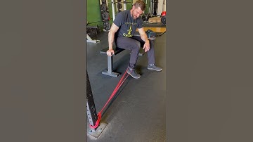 Closed Chain Band Eversion - Physical Therapy Ankle Sprain