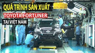 Nhà máy Toyota Việt Nam sản xuất ô tô như thế nào? | TIPCAR TV