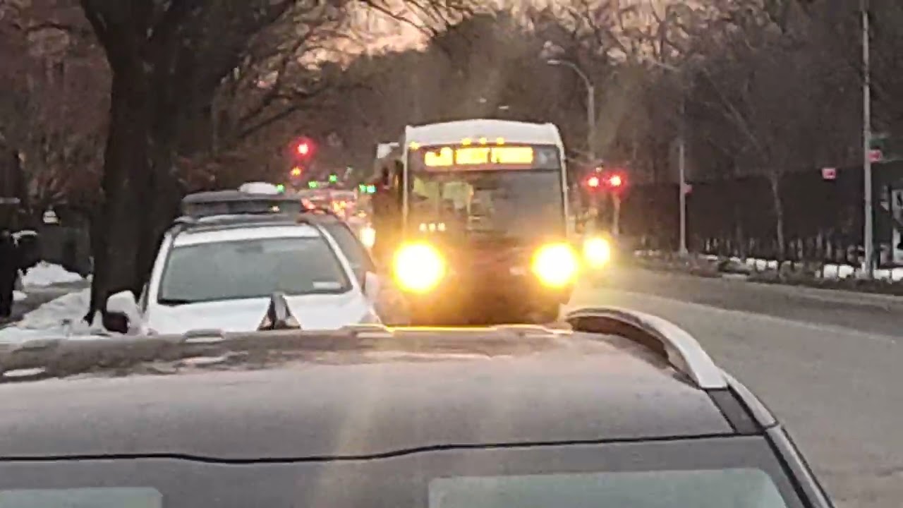 MTA LFSAs XN60 XD40 XN40 NYC Bus Bx9 Bx19 Bronx Zoo Southern Boulevard Not in Services.