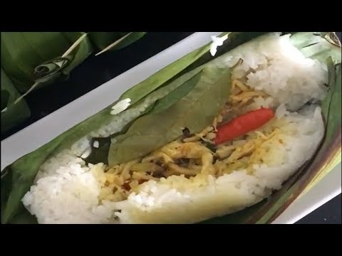 resep-nasi-bakar-ayam-jamur