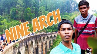Nine Arch Bridge 🎢🎢| Elle |Sri Lanka 🇱🇰🇱🇰   දෙමෝදර පාලම.
