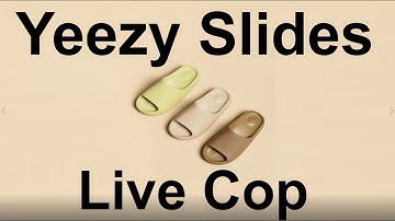 Yeezy Slides Live Cop | Ep. 1 | Kyle Kicks